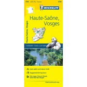 314 Haute-Saône, Vosges Michelin